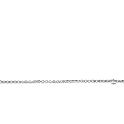 Sale Zinzi zilveren jasseron armband 4,5mm breed 18cm ZIA1911