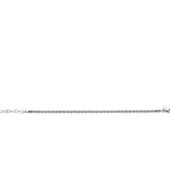 Outlet Zinzi zilveren koord armband 2,6mm breed ZIA2386