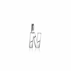 New Zinzi zilveren letter hanger N ZIH2140N