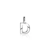 Online Zinzi zilveren letter hanger D ZIH2140D