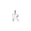 Clearance Zinzi zilveren letter hanger R ZIH2140R