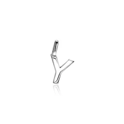 Outlet Zinzi zilveren letter hanger Y ZIH2140Y