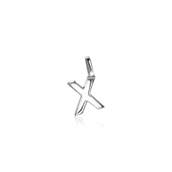 Sale Zinzi zilveren letter hanger X ZIH2140X