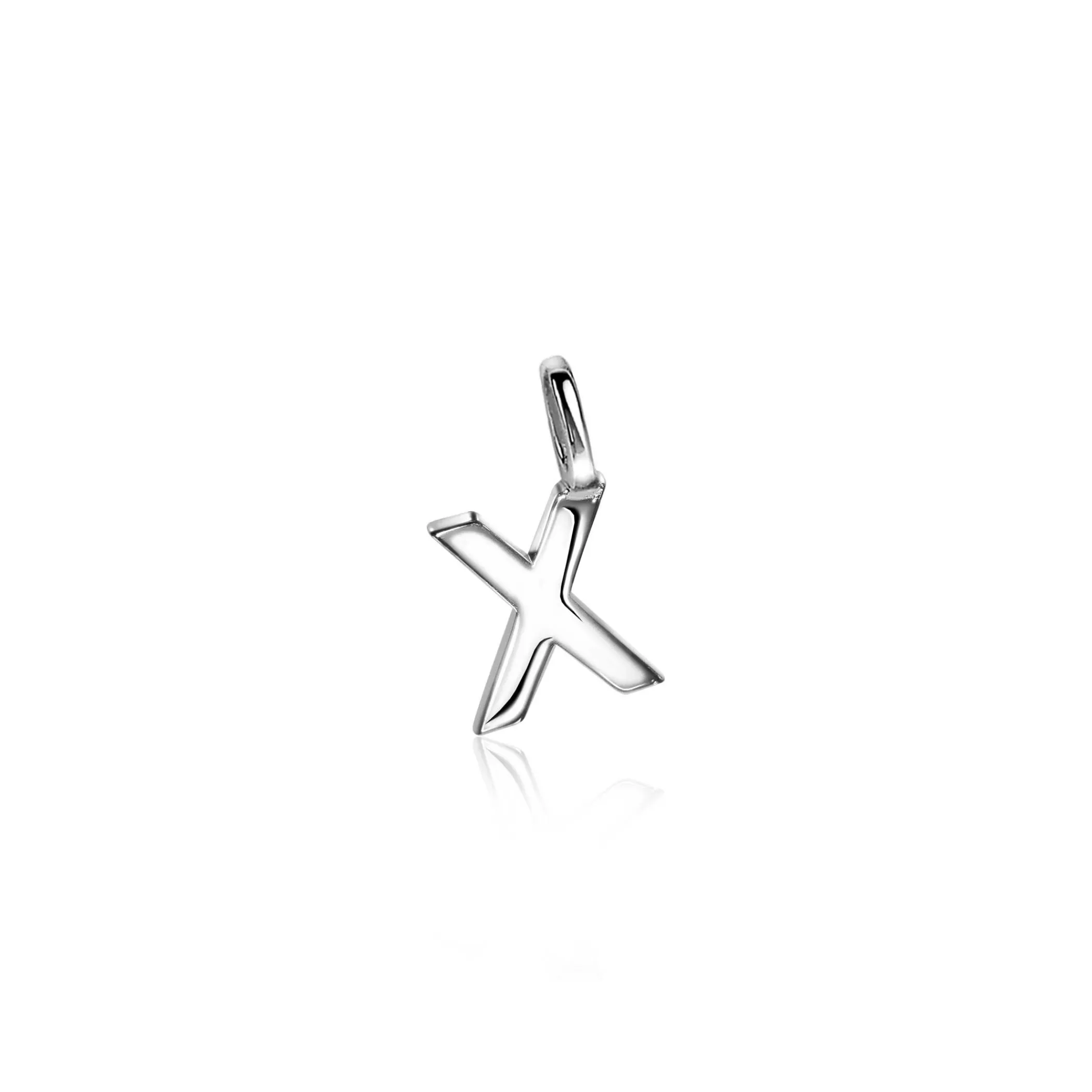 Sale Zinzi zilveren letter hanger X ZIH2140X