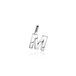 Discount Zinzi zilveren letter hanger M ZIH2140M