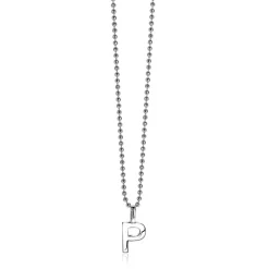 Discount Zinzi zilveren letter hanger P ZIH2140P