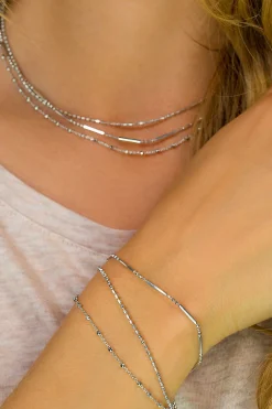 Outlet Zinzi zilveren multi-look armband ZIA1462