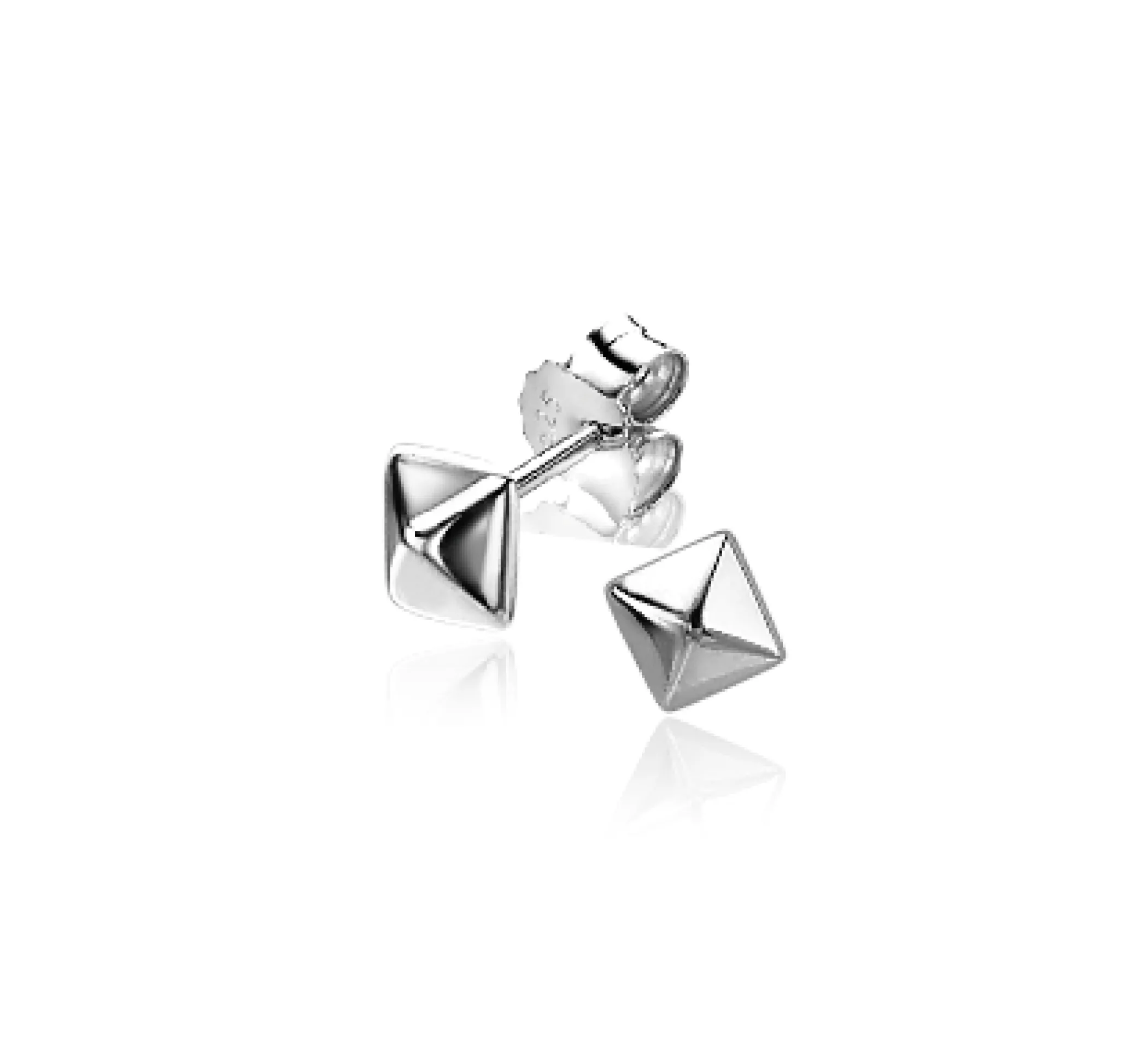 Online Zinzi zilveren oorknopjes 3mm studs ZIO2167