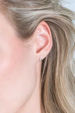 Online Zinzi zilveren oorknopjes 3mm studs ZIO2167