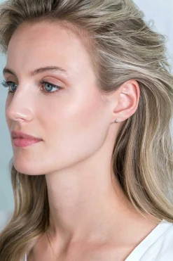 Online Zinzi zilveren oorknopjes 3mm studs ZIO2167