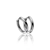 Best Zinzi zilveren oorringen 15 x 2mm glad met luxe klapsluiting ZIO401