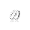 Zinzi zilveren oorringen 15 x 3mm hart met luxe klapsluiting ZIO1508