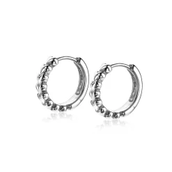 Outlet Zinzi zilveren oorringen 15x3mm met hartjes ZIO1798