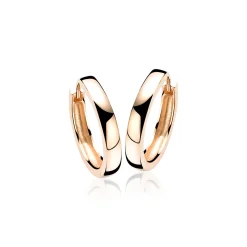 Clearance Zinzi zilveren oorringen rosé verguld 20 x 3mm ZIO190R