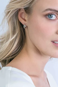 Sale Zinzi zilveren oorringen gourmet 13 x 4mm ZIO2117