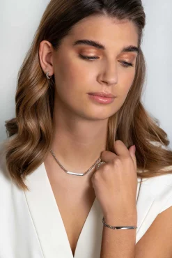 Sale Zinzi zilveren oorringen gourmet 13 x 4mm ZIO2117