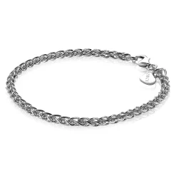 Outlet Zinzi zilveren palmier armband 3,5mm ZIA1260