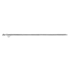 Outlet Zinzi zilveren palmier armband 3,5mm ZIA1260