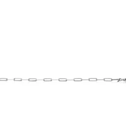Discount Zinzi zilveren paperclip schakel armband 5mm breed 19cm ZIA2207