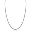 Sale Zinzi zilveren popcorn ketting 3mm breed 42cm ZIC2765