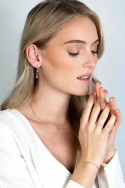 New Zinzi zilveren ring geel verguld wit ZIR2050Y