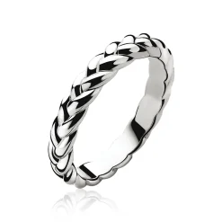 Best Zinzi zilveren ring zilver ZIR602