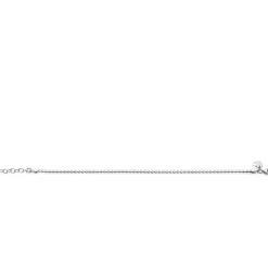 Clearance Zinzi zilveren schakel armband 3mm breed 18-21cm ZIA2647