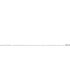 Clearance Zinzi zilveren schakel armband met glinsterende pijlvormige schakels 1,5mm breed 17,5-20cm ZIA2414