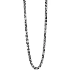 Discount Zinzi zilveren schakel collier 43cm ZIC1205