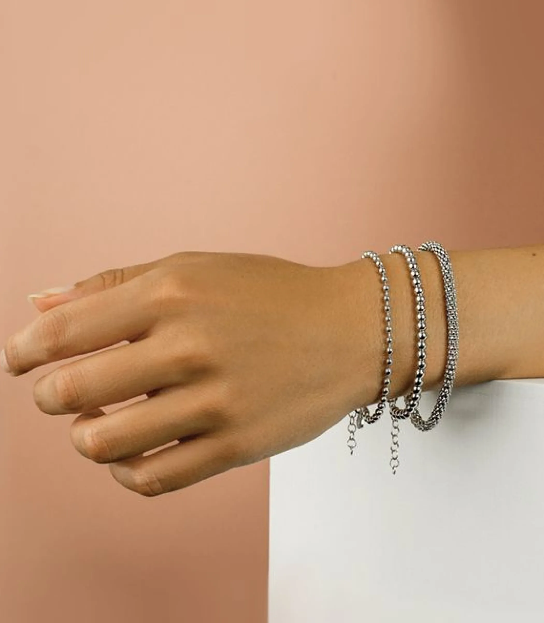 New Zinzi zilveren schakelarmband 4,5mm breed 19cm ZIA1057