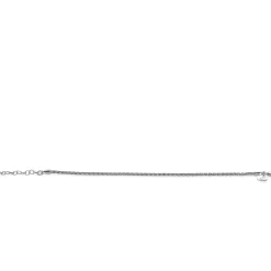 Clearance Zinzi zilveren schakelarmband palmier 2mm breed ZIA1931