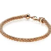Discount Zinzi zilveren schakelarmband rosé verguld 4,5mm breed 19cm ZIA1057R
