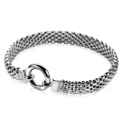 Sale Zinzi zilveren schakelarmband 19,5cm ZIA880