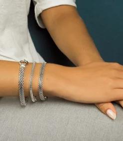 Sale Zinzi zilveren schakelarmband 19,5cm ZIA880