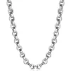 Zinzi zilveren schakelcollier rond 45cm ZIC1702