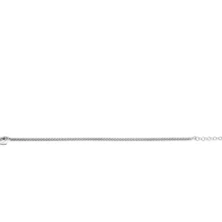 Discount Zinzi zilveren tennis armband 2,5mm breed en bezet met witte zirconia's in ronde kastzettingen 17-20cm ZIA2590